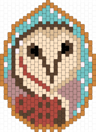 owl portrait - beige,owl,bird,nature,animal,portrait