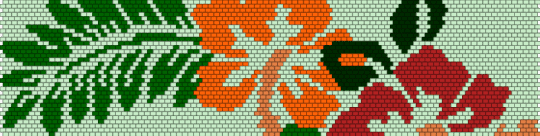 hibiscus flowers - teal,hawaiian,flower,plants,leaves,cuff,hibiscus