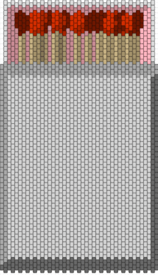 matchbox template - white,beige,gray