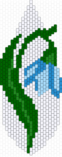 snowdrop flower - green,light blue,flower,snowdrop,blue,plant,nature,acnh