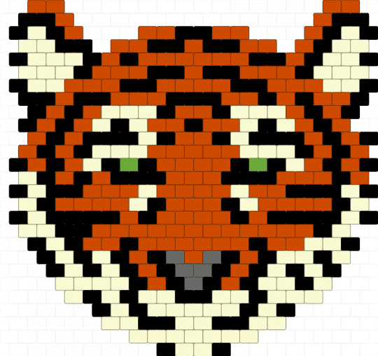 tiger - red,tiger,animal,rawr,furry,nature,cat