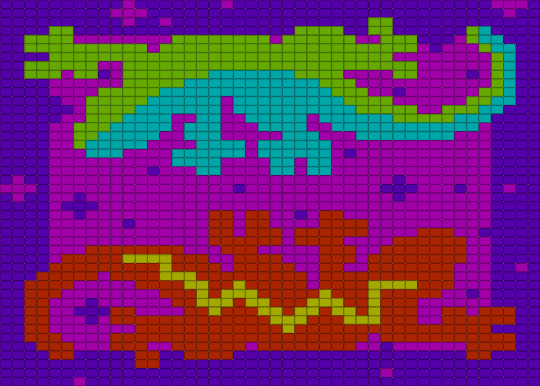 geckos - pink,purple,geckos,southwest,lizards,rainbow,animal,nature