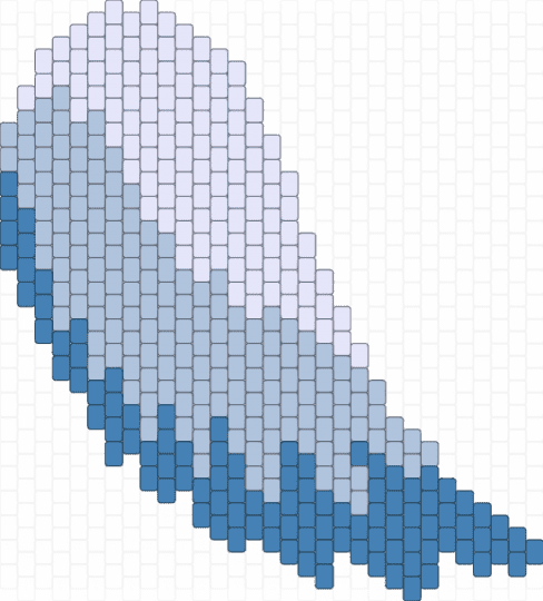 angel wing - light blue,blue,angel,wing,fly,jesus,bird,cross,nature