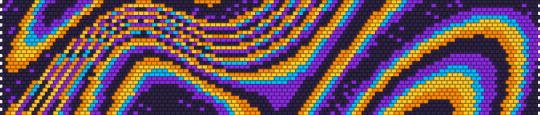 space rainbow - purple,yellow,space,galaxy,rainbow,wave,cuff,gay
