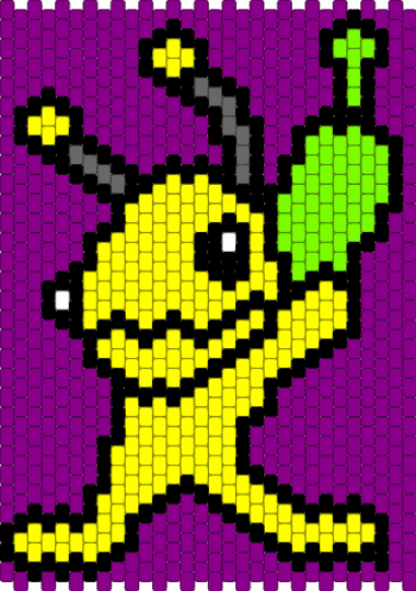alien hominid - alien hominid,newgrounds,character,video game,panel,alien,hominid,cartoon,creature,gaming,scifi,yellow,pink