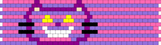 Cheshire cat - pink,purple