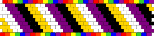 non-binary  2 (remake) - yellow,pink,rainbow