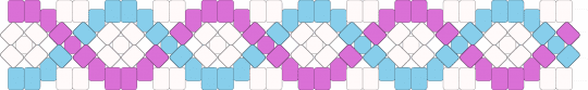 Kangel inspired DNA xbase cuff - light blue,pink,pastel,kangel,nso,white,blue,needy streamer overload