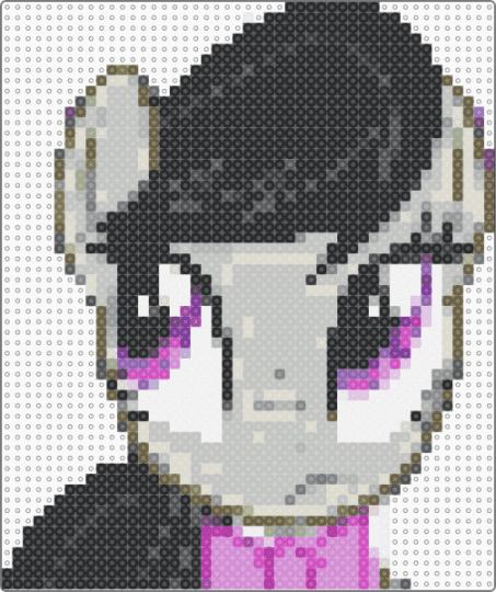 Octavia (MLP - FiM) - beige, black, gray, mlp, my little pony, octavia, pink