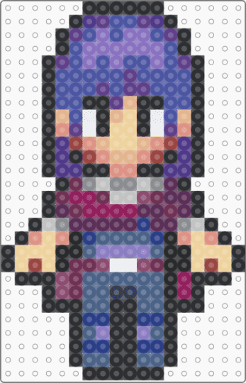 Fields of Mistria - Balor - purple,blue,beige,pink,fields of mistria,balor,game,sprite,fall,fom,farming