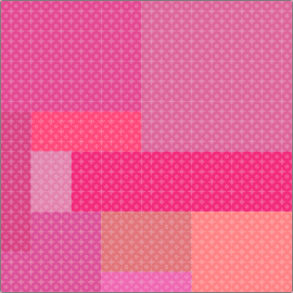 pink - geometric,pink,shades,soothing,harmonious,abstract,contemporary,design,soft pink