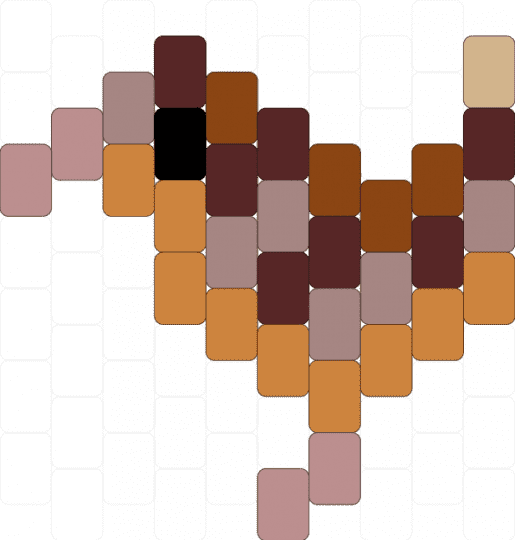 timberdoodle charm - gray,orange,brown,timberdoodle,woodcock,bird,bogsucker,night partridge,hokumpoke,wood snipe,labrador twister