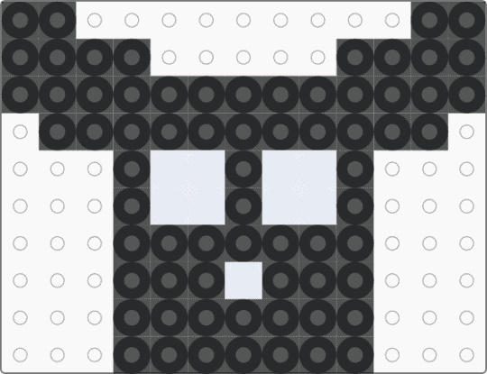 rain world watcher kinda - black