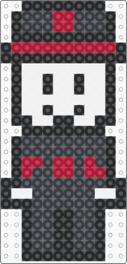 Roblox Guest - black,white,red,roblox,guest,guest roblox