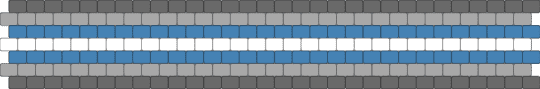 demiboy cuff >:P - blue,gray,beige,demi,demiboy,pride,lgbt