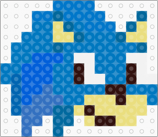 Sonic - blue, cotdhedgehogs