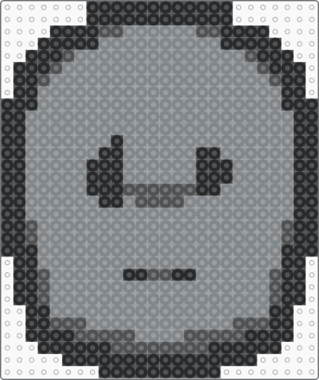 ivan bad things PIXEL :D - black,gray,bad things,axe,roblox