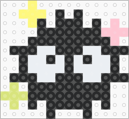 soot sprite - black,white,yellow,pink,mini,chibi,easy