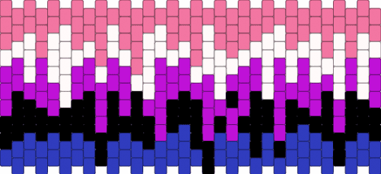 genderfluid drippy multistitch - purple,pink,dripp,genderfluid,pride
