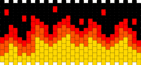fire multistitch - yellow,fire,flames,arson,destruction