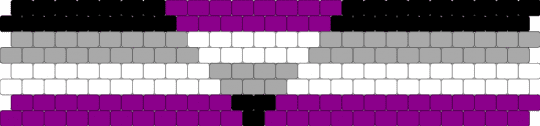 Aegosexual flag cuff - beige,pink,pride,lgbtq,ageosexual