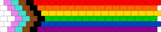 progressive pride flag - red,yellow,blue,colorful,pride,progressive,lgbtq
