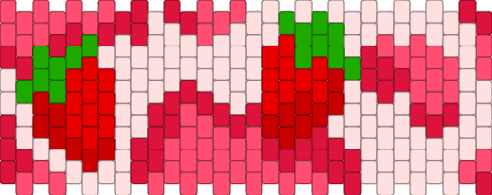 strawberry milk panel or cuff - red,strawberry,milk,strawberry milk,cow,fruit