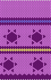 C - geometric,sun,stripes,panel,purple