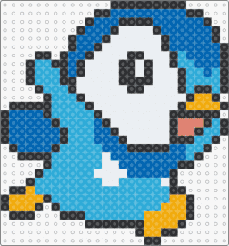 PIP - piplup,pokemon,penguin,cute,bird,adorable,trainers,blue