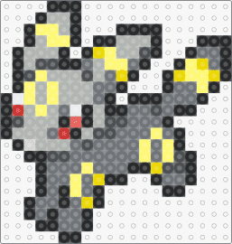 umb - umbreon,pokemon,character,evolution,eevee,gaming,gray,yellow