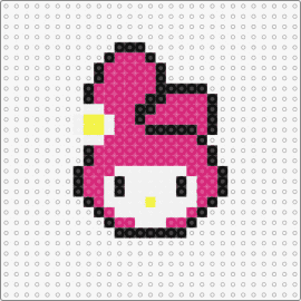 My melody - my melody,sanrio,cute,charm,character,pink