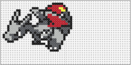 Shiny Charizard - charizard,pokemon,gray,shiny,gaming,nostalgia
