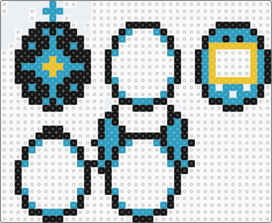 medkit tamagotchi - light blue,phighting,medkit,med,phight,tamagotchi