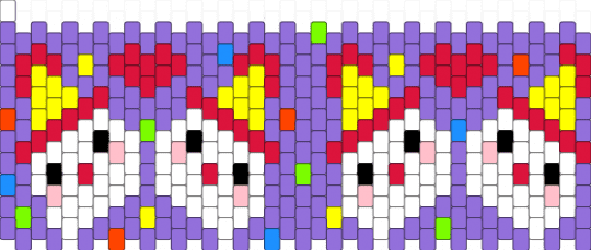 bo - purple,red