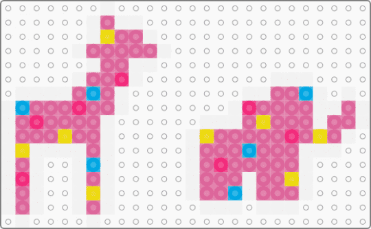 Animal Circus Crackers - pink