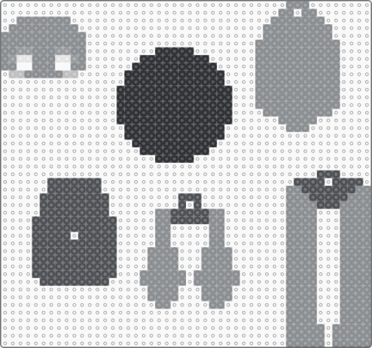 dangle base - gray