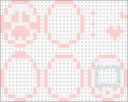 paw tamagochi (not mine) - beige,white