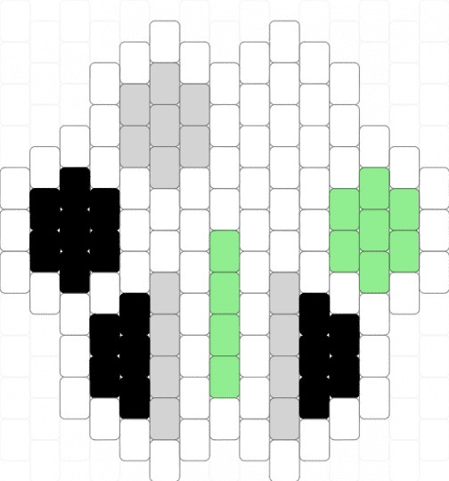 agender cat paw - white