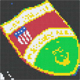 band - crest,patch,band,music,emblem,logo,detail,red,green