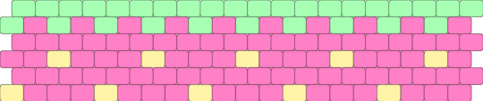 strawberry pattern - pink