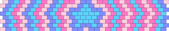 pink and blue star pattern - pink