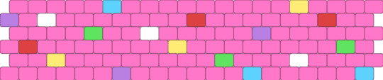 animal cracker theme pattern - pink