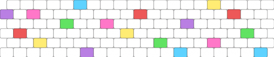 animal cracker theme pattern v2 - pink, white