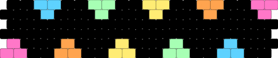 spike thing? - black,yellow,light blue,colorful