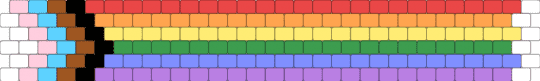 LGBT Rainbow Flag! - pink,orange,green,colorful