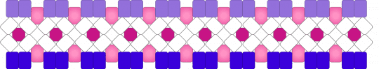 twilight sparkle cuff - purple,pink