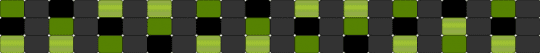 cryptor latter cuff - black, green, grey, hero, lattercuff, ninjago, oc, pear