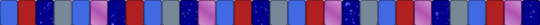 ice cube with out letters - blue,red,purple