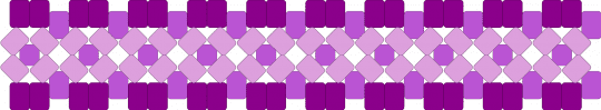 purple cuff - pink,dark purple,purple,light purple