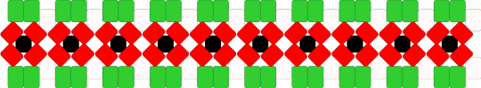 watermellon cuf! - green,red